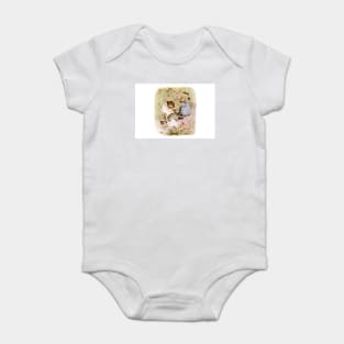 Beatrix Potter - Tom Kitten and Butterflies Baby Bodysuit